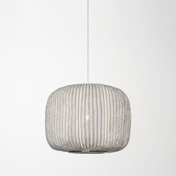A-Emotional Light A-emotional Coral Sea, závěsné svítidlo, 1x12W LED E27, bílá, Ø35cm, výška 25cm