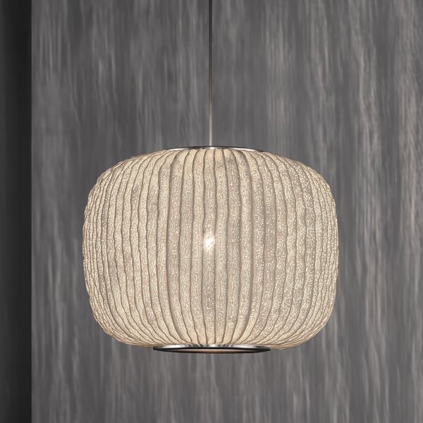A-Emotional Light A-emotional Coral Sea, závěsné svítidlo, 1x12W LED E27, bílá, Ø35cm, výška 25cm