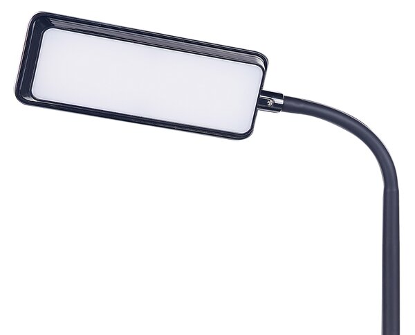 LED stolní lampa CENTAURUS se stmívačem Kov Černá