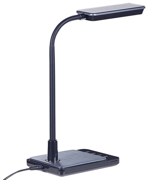LED stolní lampa CENTAURUS se stmívačem Kov Černá