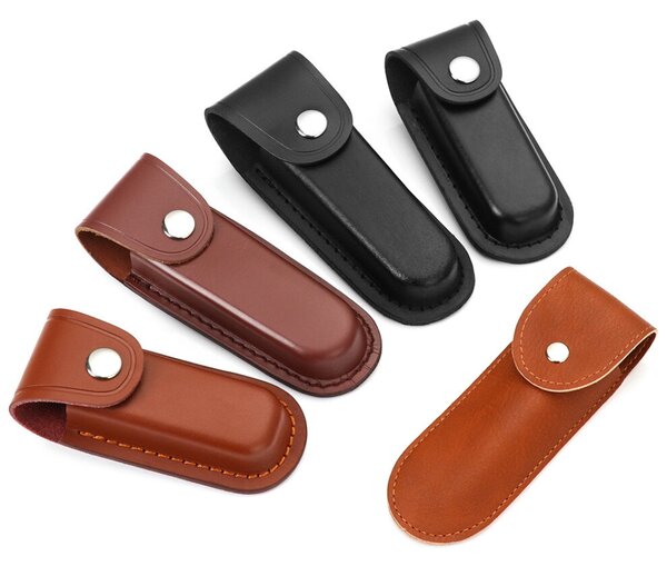 Gaira® Pouzdro na nůž N138, Barva hnědá