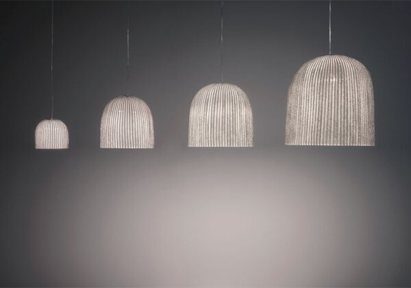 A-Emotional Light A-emotional Onn mini, závěsné svítidlo, 1x4W LED E14, bílá, Ø16cm, výška 15cm