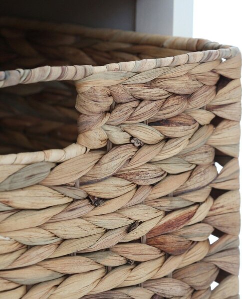 Slonovinová komoda z masivu pavlovnie 76x70x33 cm Vermont – Premier Housewares