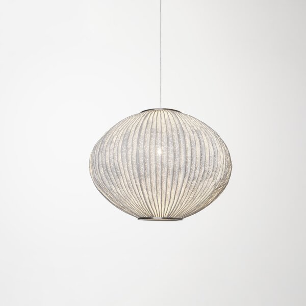 A-Emotional Light A-emotional Coral Seaurchin Large, závěsné svítidlo, 1x12W LED E27, bílá, Ø70cm, výška 41cm