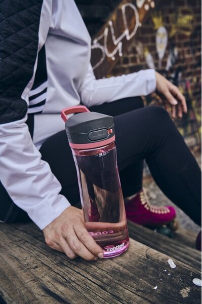 Contigo láhev na pití Jackson 720 ml, Frost Rose