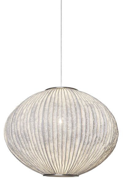 A-Emotional Light A-emotional Coral Seaurchin Large, závěsné svítidlo, 1x12W LED E27, bílá, Ø70cm, výška 41cm