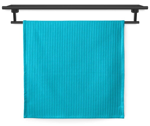 Vaflový ručník Veba RUMBA tyrkysová Velikost: 46x100 cm