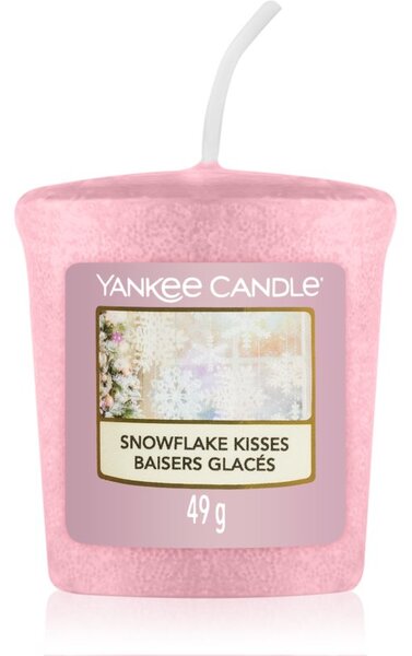 Yankee Candle Snowflake Kisses votivní svíčka 49 g
