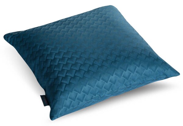 Povlak na polštář Veba VIVIEN Industrial modrá Velikost: 40x40 cm