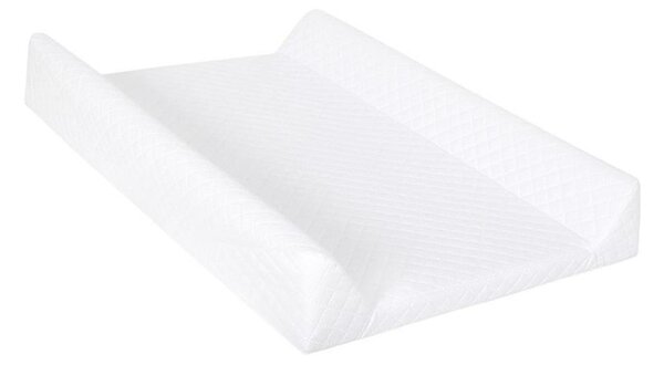 CebaBaby - Přebalovací podložka s pevnou deskou dvouhranná COMFORT 50x70 cm bílá