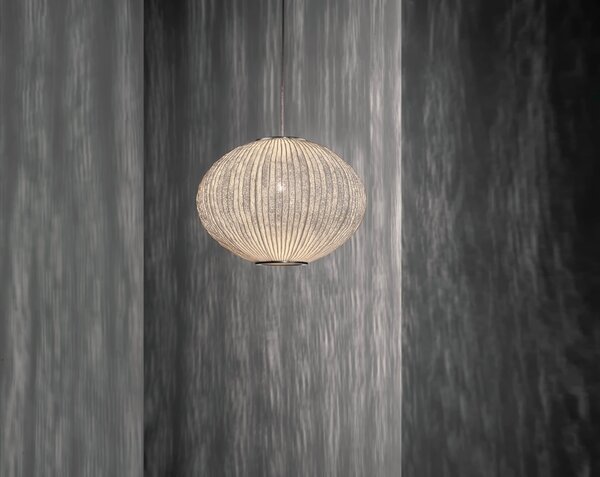 A-Emotional Light A-emotional Coral Seaurchin Large, závěsné svítidlo, 1x12W LED E27, bílá, Ø70cm, výška 41cm