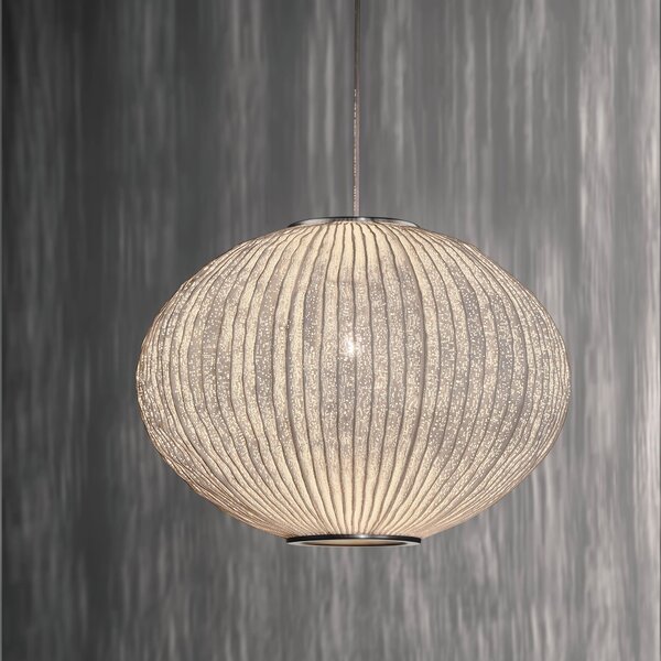 A-Emotional Light A-emotional Coral Seaurchin Large, závěsné svítidlo, 1x12W LED E27, bílá, Ø70cm, výška 41cm