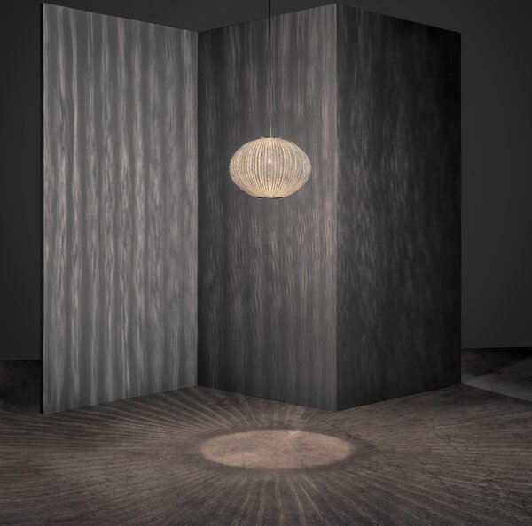 A-Emotional Light A-emotional Coral Seaurchin Large, závěsné svítidlo, 1x12W LED E27, bílá, Ø70cm, výška 41cm