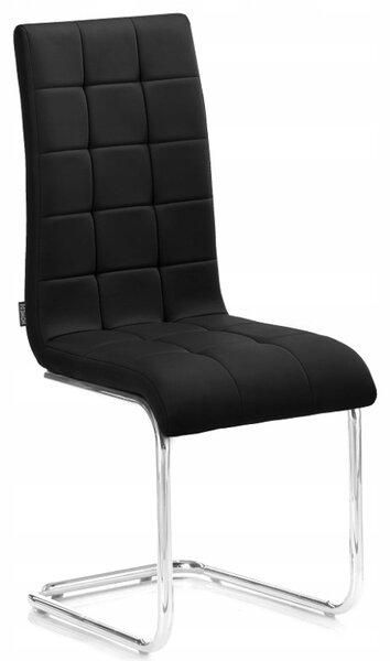 Čalouněná židle 41x100x42cm, různé barvy Barva: černá