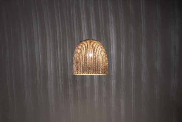 A-Emotional Light A-emotional Onn small, závěsné svítidlo, 1x12W LED E27, bílá, Ø29cm, výška 27cm