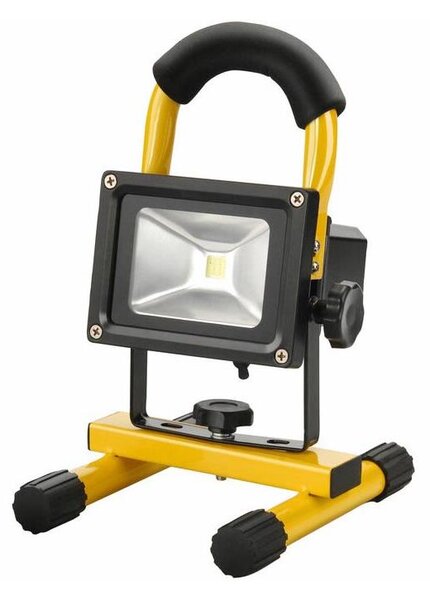 Extol - LED Nabíjecí reflektor LED/10W/3600 mAh/8,4V IP65