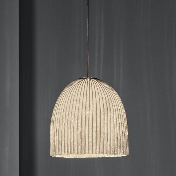 A-Emotional Light A-emotional Onn small, závěsné svítidlo, 1x12W LED E27, bílá, Ø29cm, výška 27cm