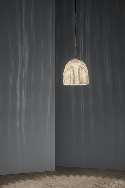 A-Emotional Light A-emotional Onn small, závěsné svítidlo, 1x12W LED E27, bílá, Ø29cm, výška 27cm