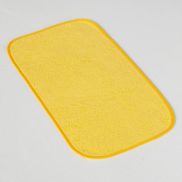 Dětský ručník Veba LOTA sytá žlutá se žlutou lemovkou Velikost: 30x50 cm