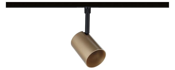 Paulmann 94917 Luxe, spot pro Urail system, max. 1x10W GU10, matná černá/matná zlatá