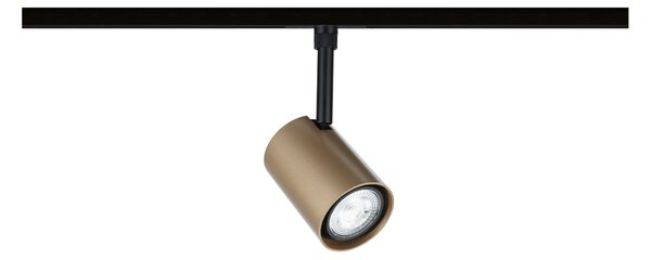 Paulmann 94917 Luxe, spot pro Urail system, max. 1x10W GU10, matná černá/matná zlatá