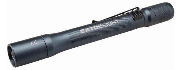 Extol - LED Svítilna LED/2xAAA IP54 antracit