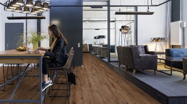 GERFLOR Creation 40 Cedar dark brown GERC40 1605 - 4.49 m2