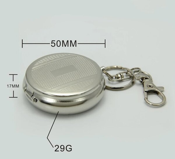 Gaira® Cestovní popelník 8108-23