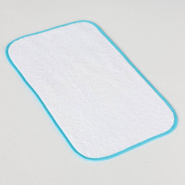 Dětský ručník Veba LOTA bílá se světle modrou lemovkou Velikost: 30x50 cm