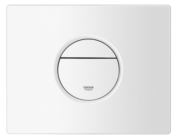 Grohe Nova splachovací tlačítko pro WC Alpine white 38765SH0