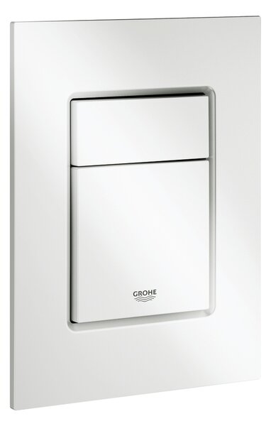Grohe Skate Cosmopolitan S splachovací tlačítko pro WC Alpine white 37535SH0