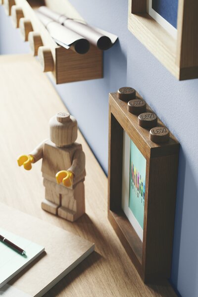 Dřevěná figurka, dubové dřevo - LEGO