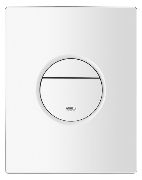 Grohe Nova splachovací tlačítko pro WC Alpine white 38765SH0