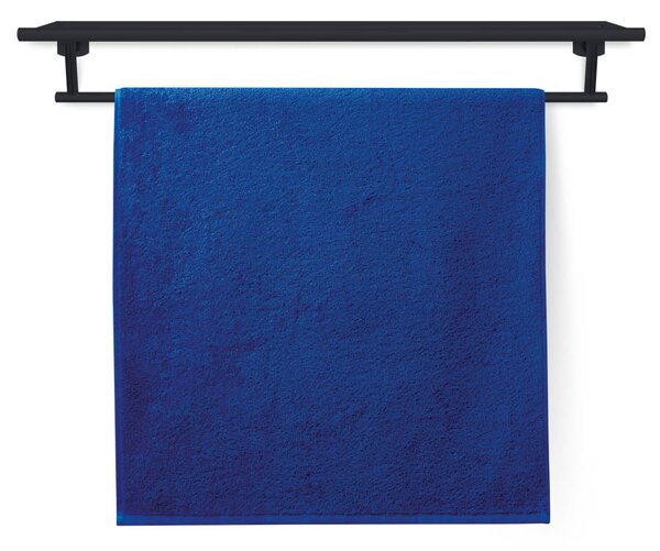 Ručník Veba FORTE hladký tmavá modrá Velikost: 50x100 cm