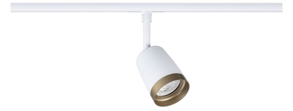 Paulmann 93136 Cover, spot pro Urail system, max. 1x10W GU10, signální bílá/matná zlatá