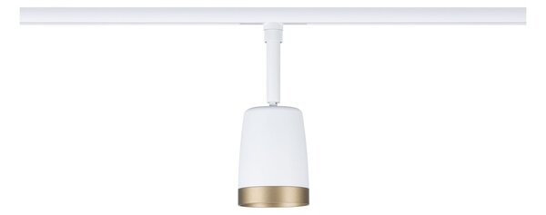 Paulmann 93136 Cover, spot pro Urail system, max. 1x10W GU10, signální bílá/matná zlatá