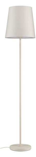 Paulmann 80103 Stellan, stojací lampa z kovu a krémové látky, 1x20W LED E27, výška 161cm