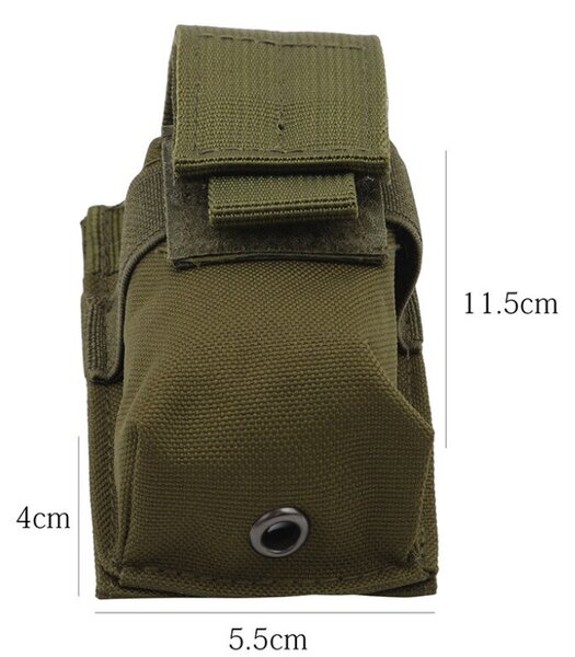 Gaira® Pouzdro na nůž N133, Barva černá