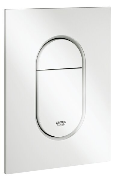 Grohe Arena Cosmopolitan S splachovací tlačítko pro WC Alpine white 37624SH0
