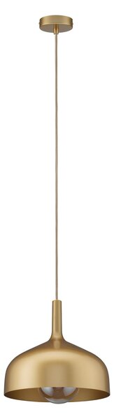 Paulmann 77066 Embla, zlaté závěsné svítidlo, 1xE27, průměr 30cm