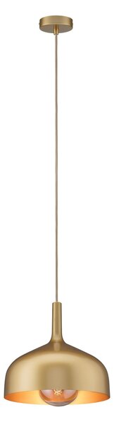 Paulmann 77066 Embla, zlaté závěsné svítidlo, 1xE27, průměr 30cm