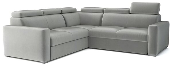 Sedací souprava PEDRO L | 250x250 cm | L | rozkládací + úložný prostor | polohovatelné záhlavníky | VÝBĚR TKANIN