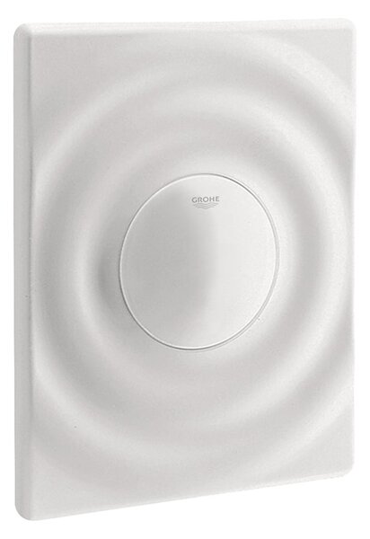 Grohe Surf splachovací tlačítko pro WC Alpine white 37063SH0