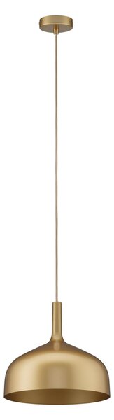Paulmann 77066 Embla, zlaté závěsné svítidlo, 1xE27, průměr 30cm