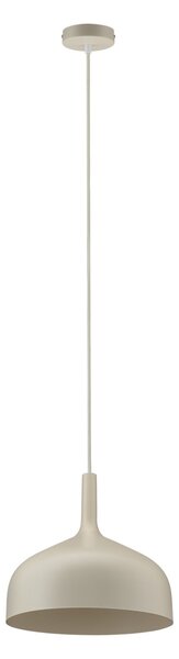 Paulmann 77064 Embla, krémové závěsné svítidlo, 1xE27, průměr 30cm
