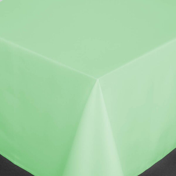 Ubrus Veba GAMA bavlněný satén zelená Velikost: 140x120 cm