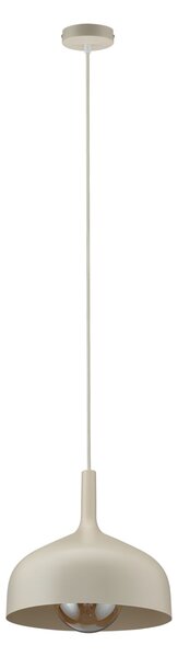 Paulmann 77064 Embla, krémové závěsné svítidlo, 1xE27, průměr 30cm
