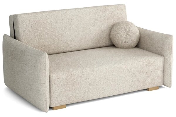 Pohovka VIVA III GLOW | 150 cm | rozkládací + úložný prostor | VÝBĚR TKANIN