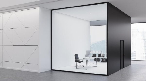 Steinel 068639 - Prezenční hlásič IR Quattro MICRO 6m COM1 IP65 černá