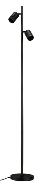 Paulmann 94924 Lirena, černá stojací lampa s 2 reflektory, 2xGU10, výška 157,5cm